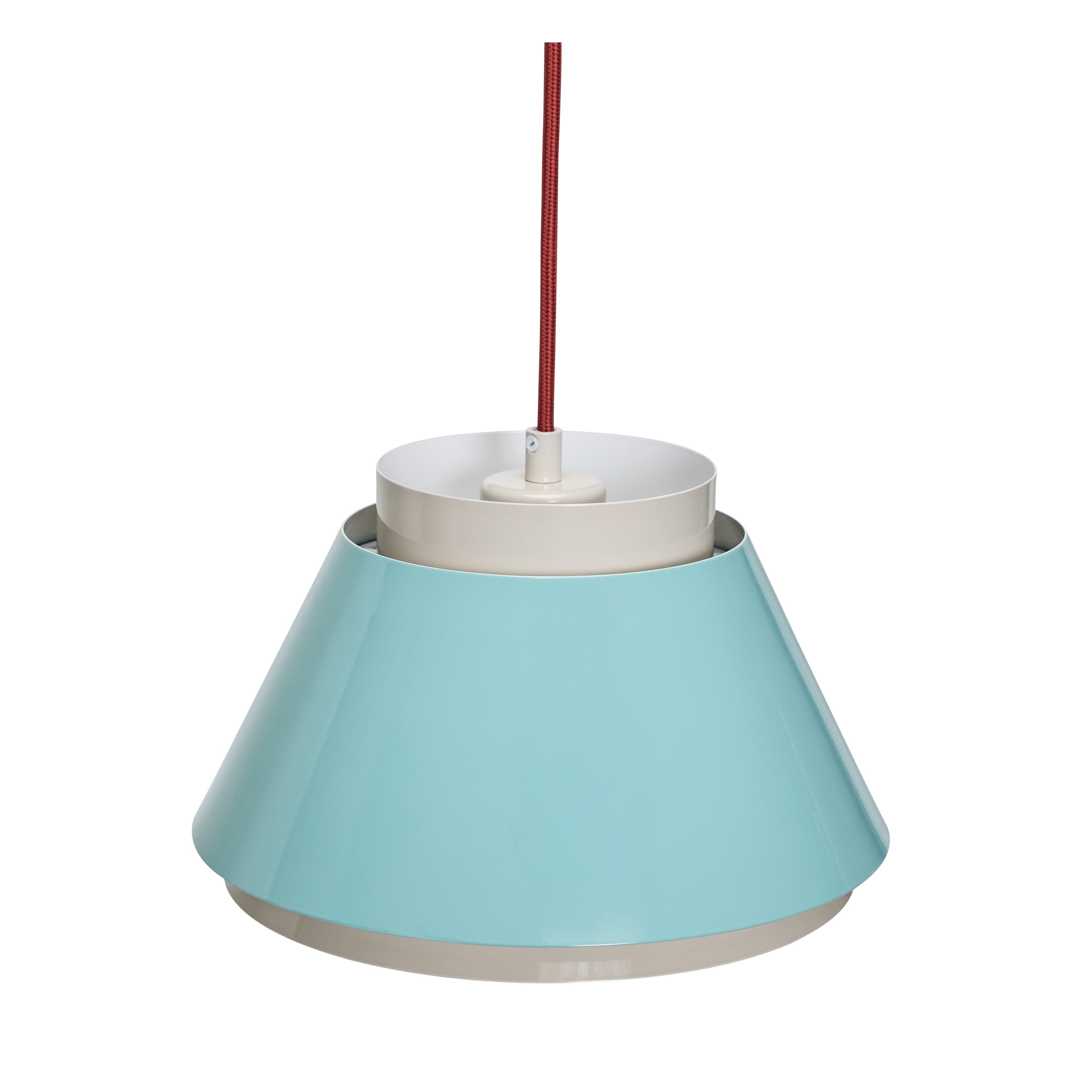 Remi riipus sininen/beige - ø25xh15cm