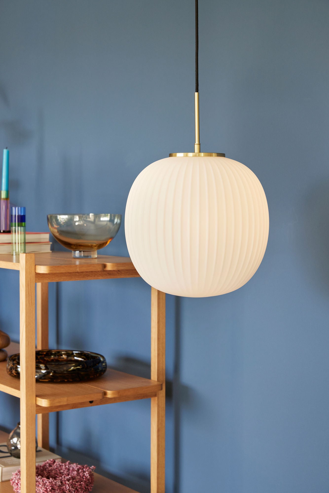 Hübsch Seerene riipus Ø32 valkoinen