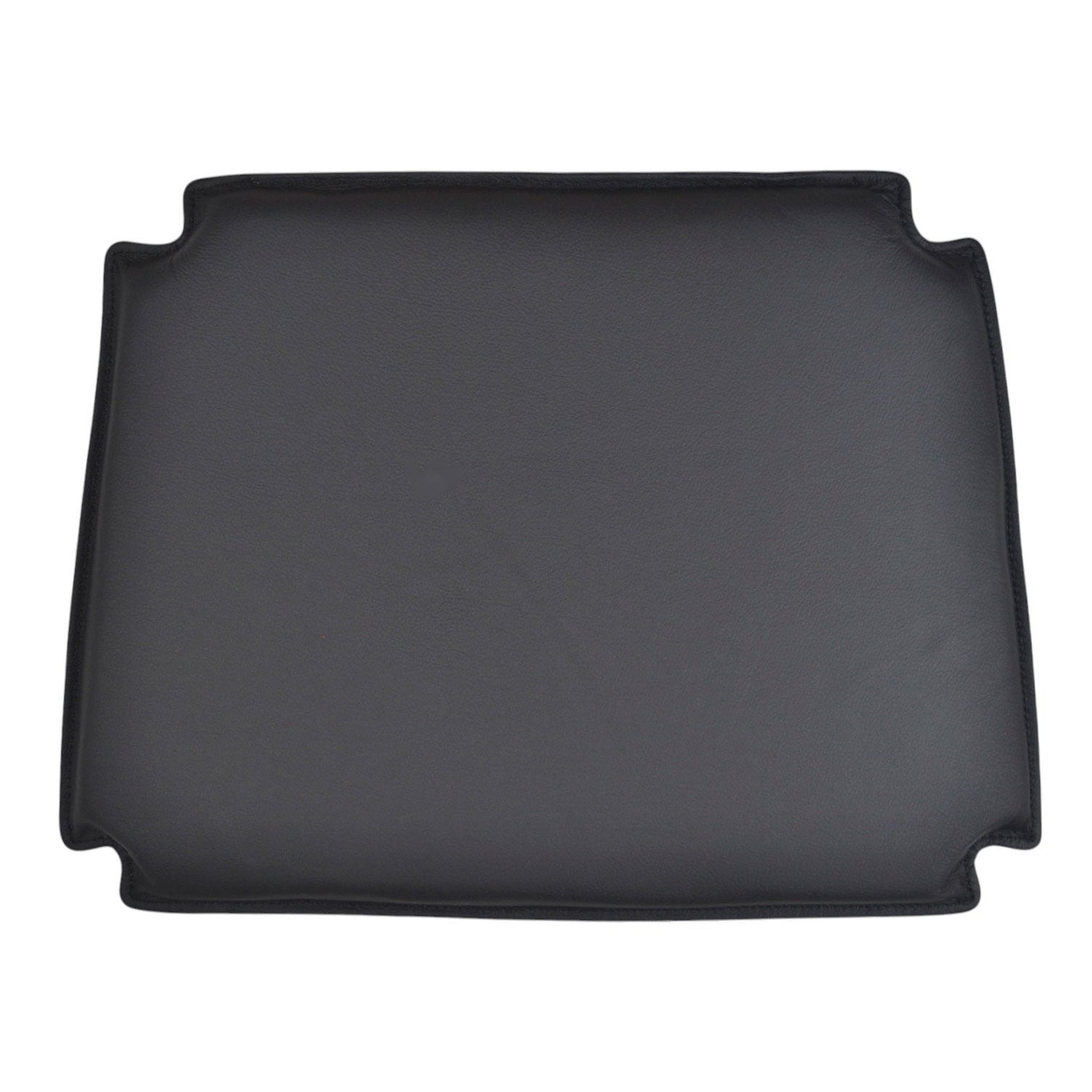 Tyyny Hans J. Wegner CH36 -tuolille - musta nahka