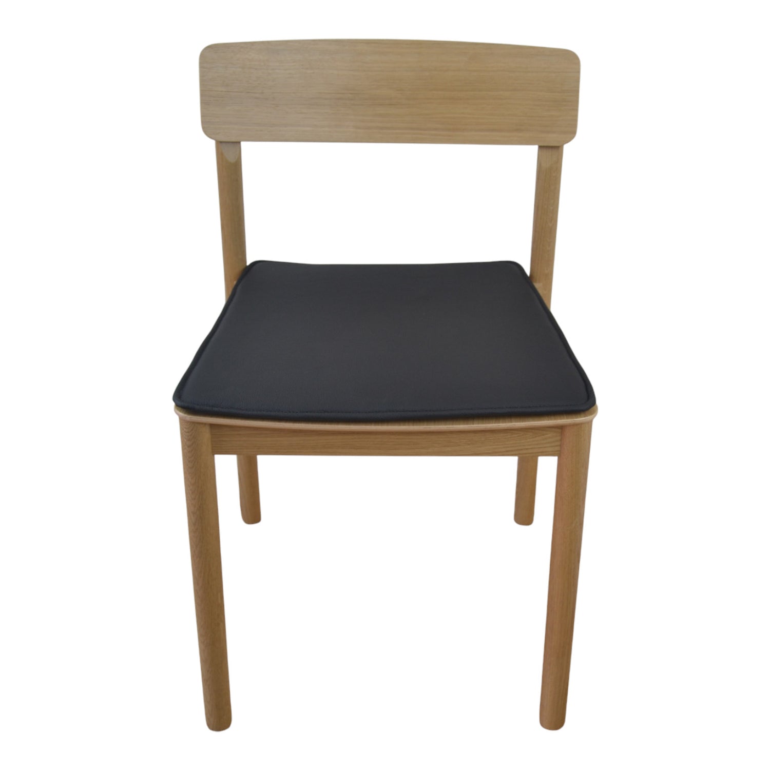 Tyyny Betty Tk2 -tuolille - musta nahka