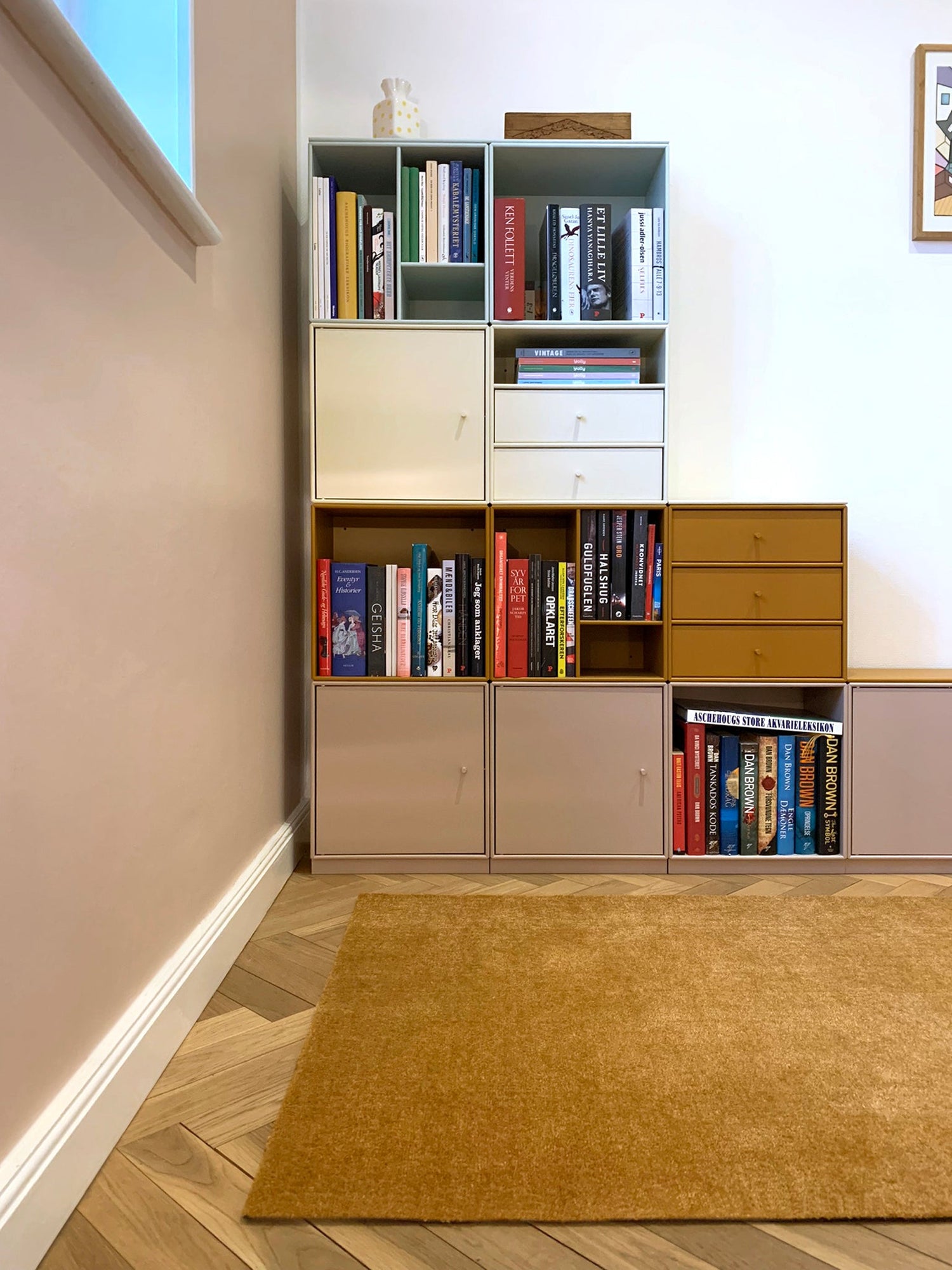 TÆPPE/MÅTTE 90 x 130 cm - UNI COLOR/DIJON - Tica Copenhagen - DesignGaragen.dk