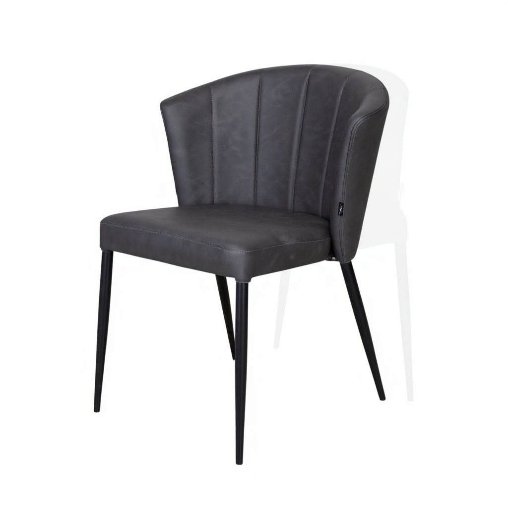 Ruokapöytätuoli Thor Gray PU