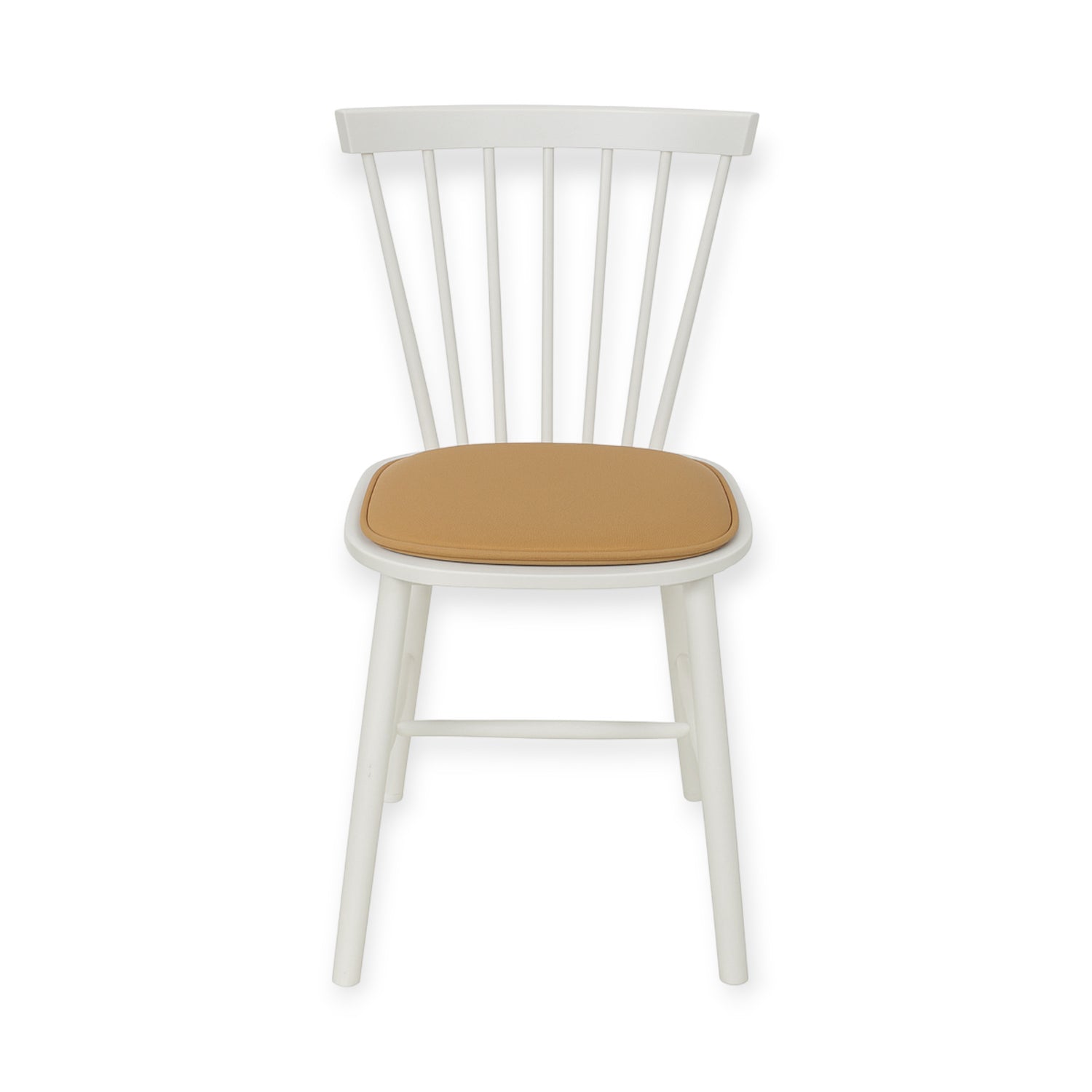 Ylellinen tyyny Poul M. Volther J46 -tuoli - hiekkavärinen nahka