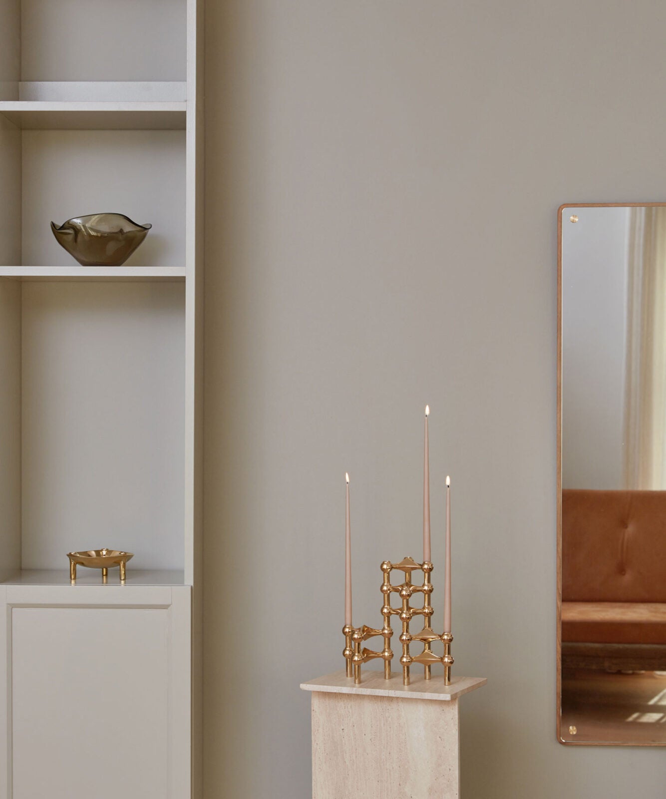 STOFF Nagel Stage, massiv messing - STOFF - DesignGaragen.dk