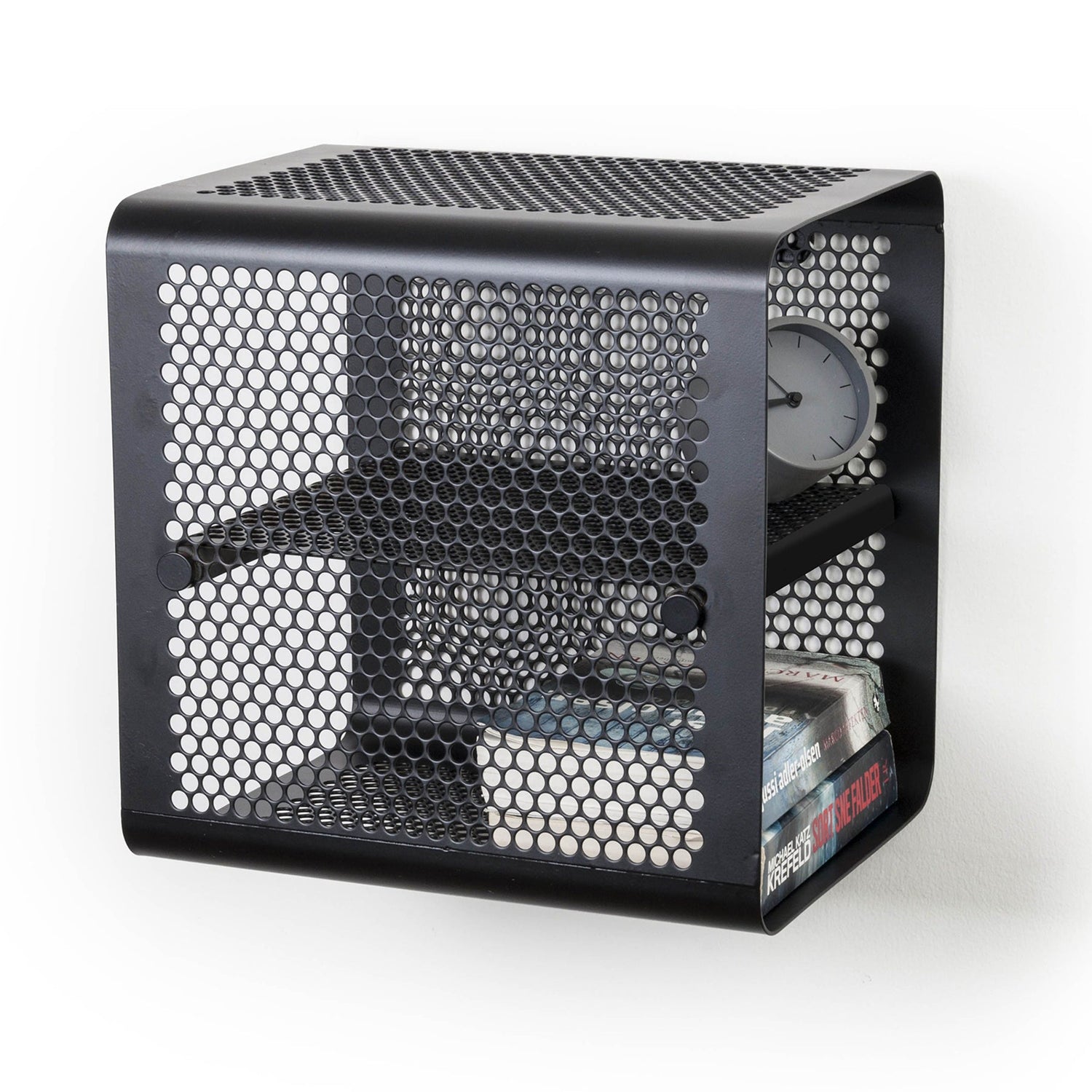 TICA RACK, WALL - SMALL/BLACK - Tica Copenhagen - DesignGaragen.dk