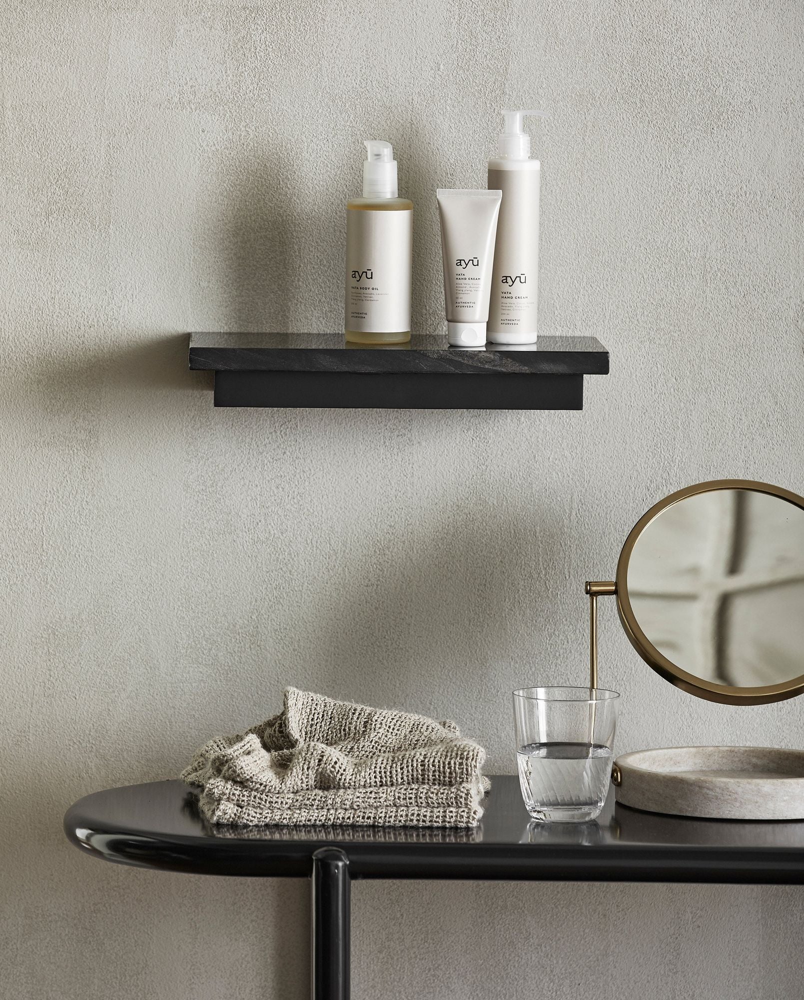 Garon juomalasi - H9,5 cm - kirkas lasi