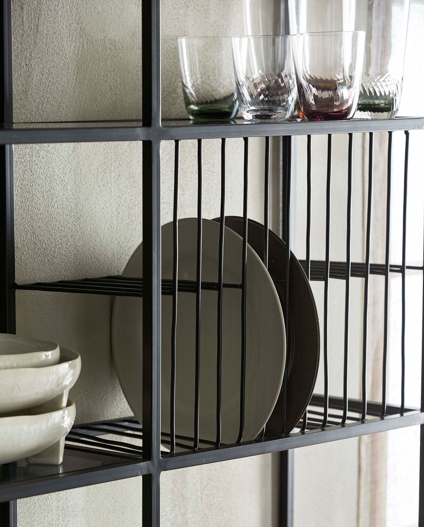 Garon juomalasi - H9,5 cm - kirkas lasi