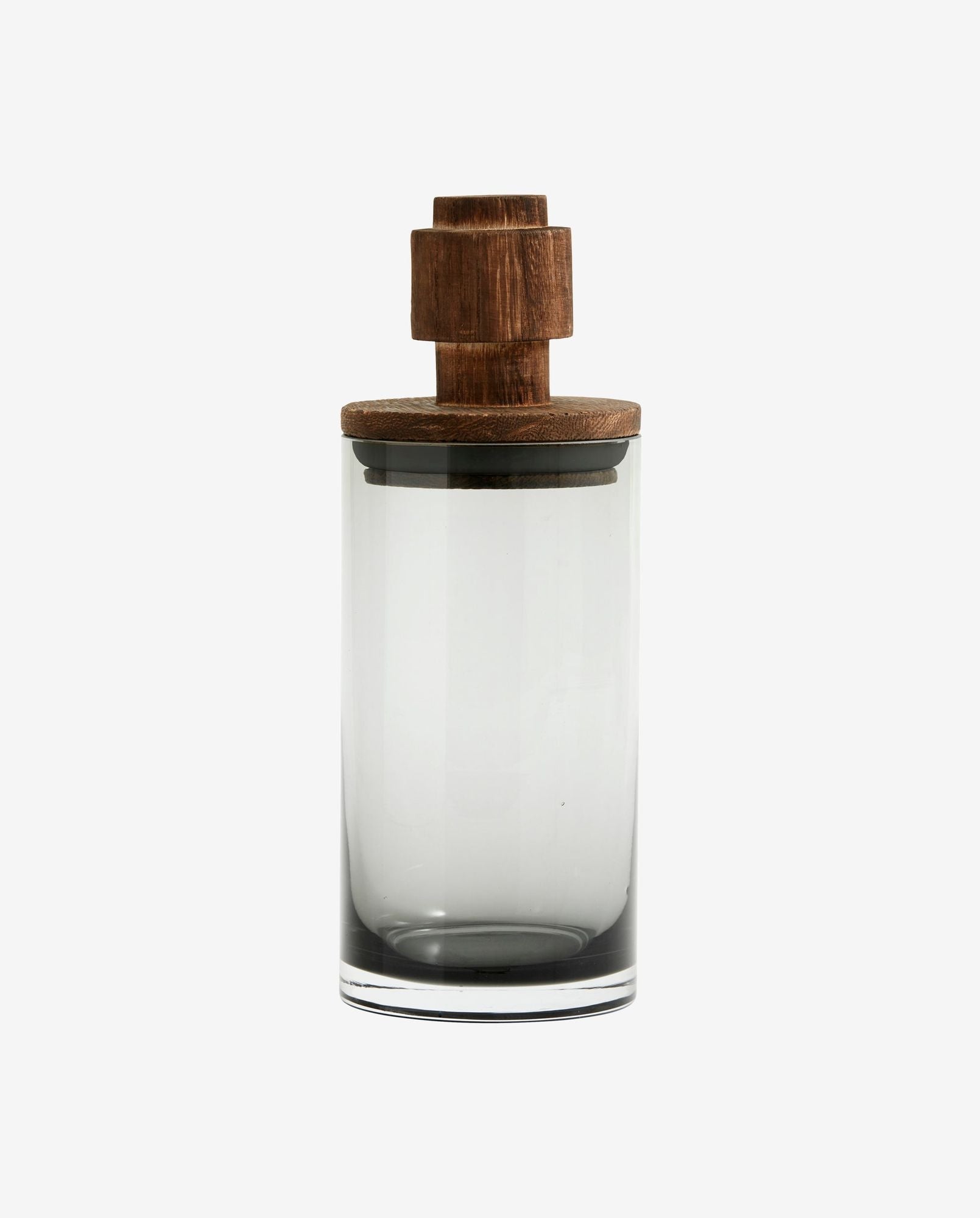 Sage säilytyslasi puun kansi - 900 ml