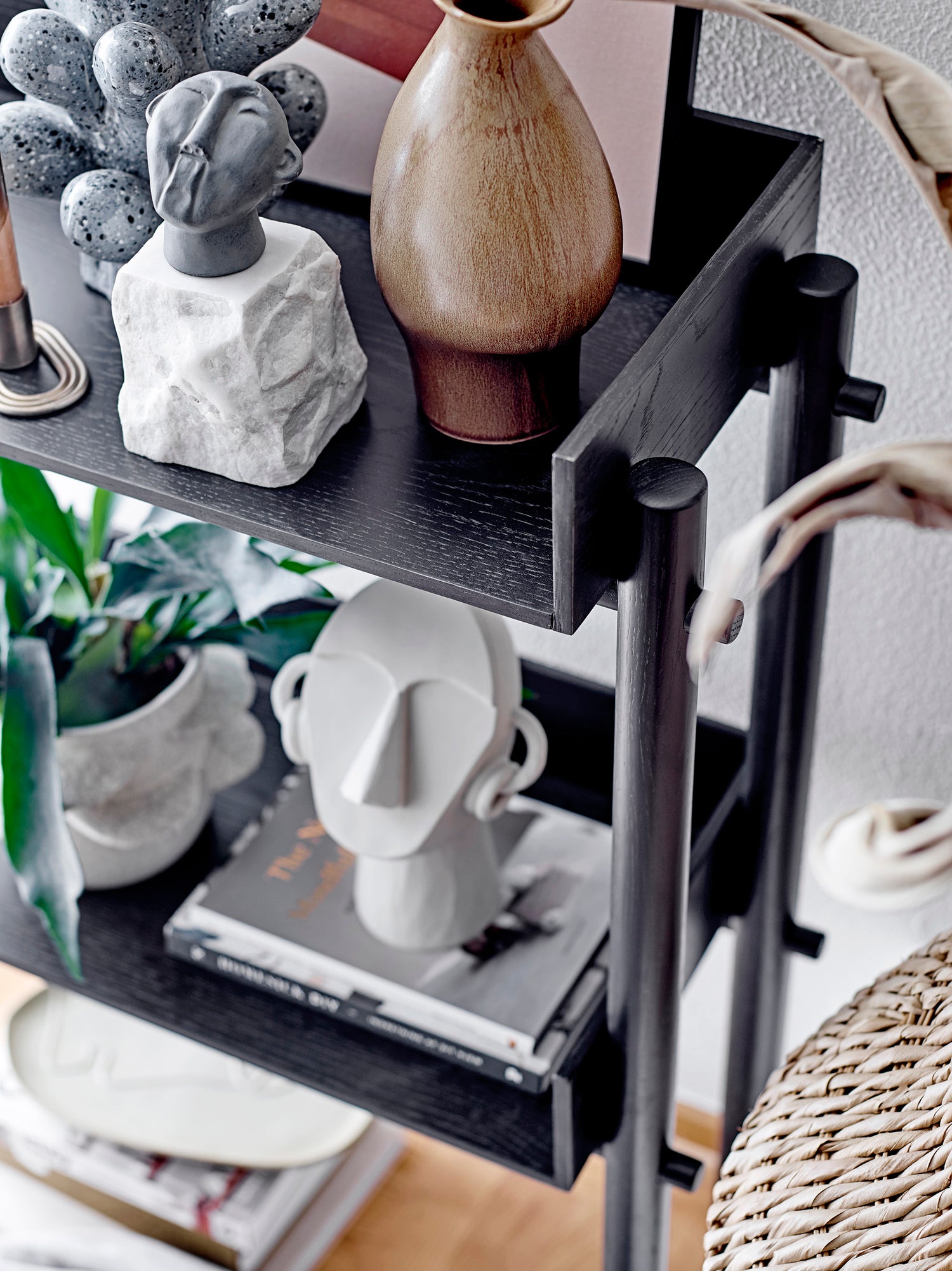 Vesla Deko, Sort, Terrakotta - BLOOMINGVILLE - DesignGaragen.dk