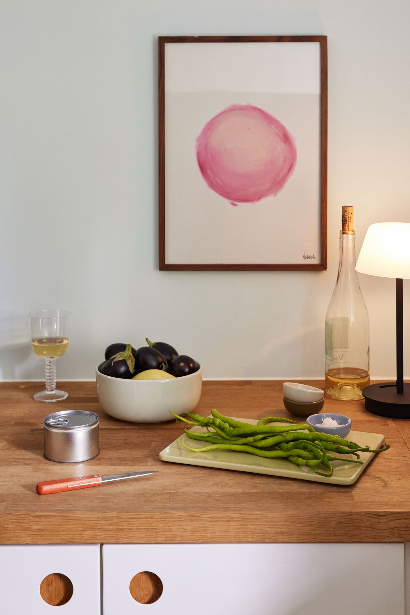 Hübsch Amare -kulhot monivärisiä (sarja 3)