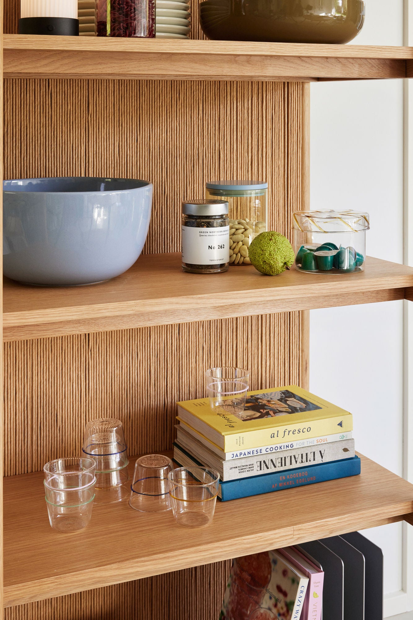 Vihreä Hübsch Orbit juomalasi