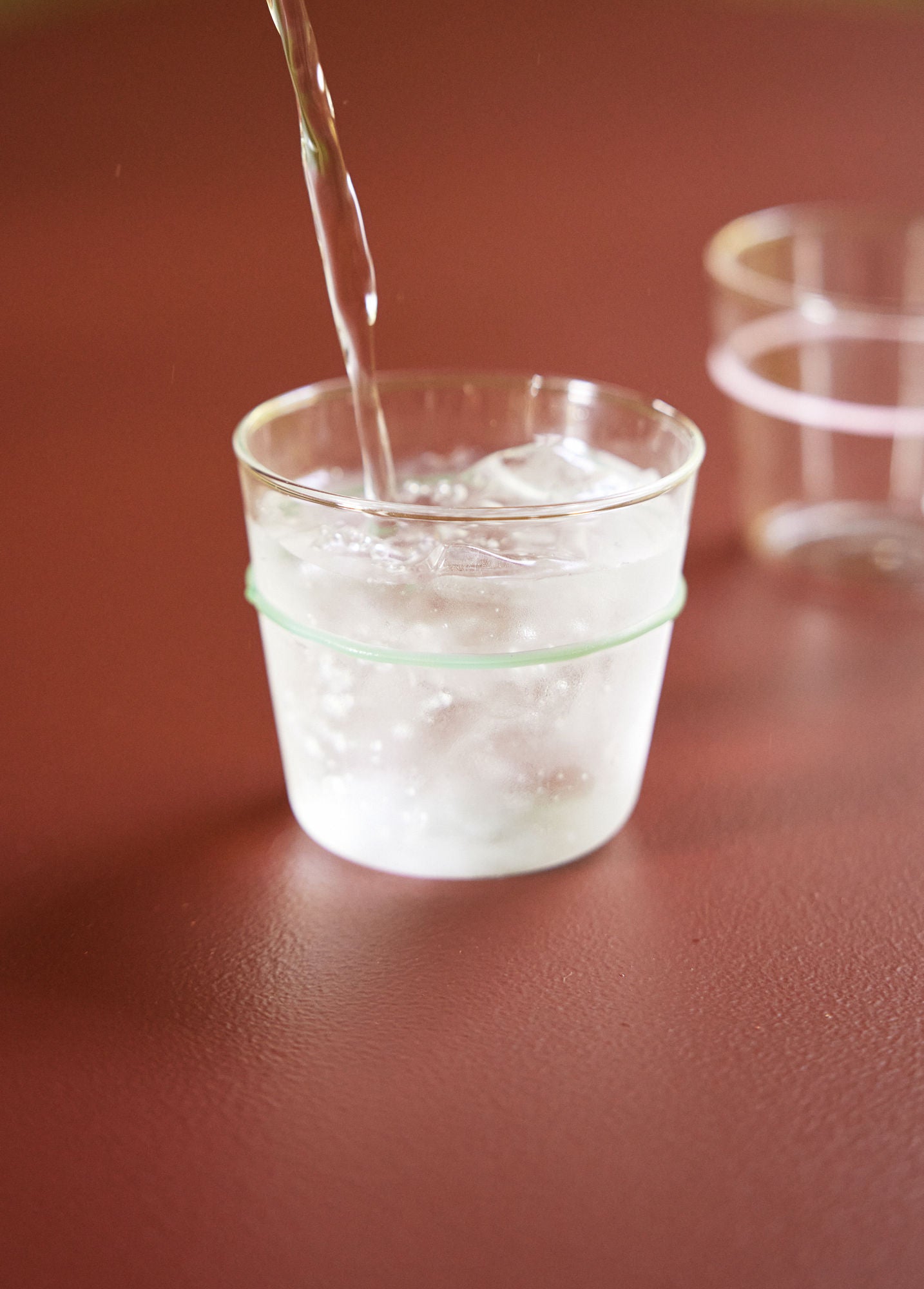 Vihreä Hübsch Orbit juomalasi