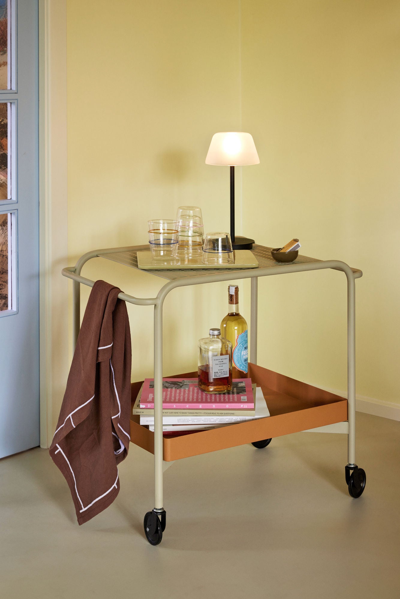 Vihreä Hübsch Orbit juomalasi