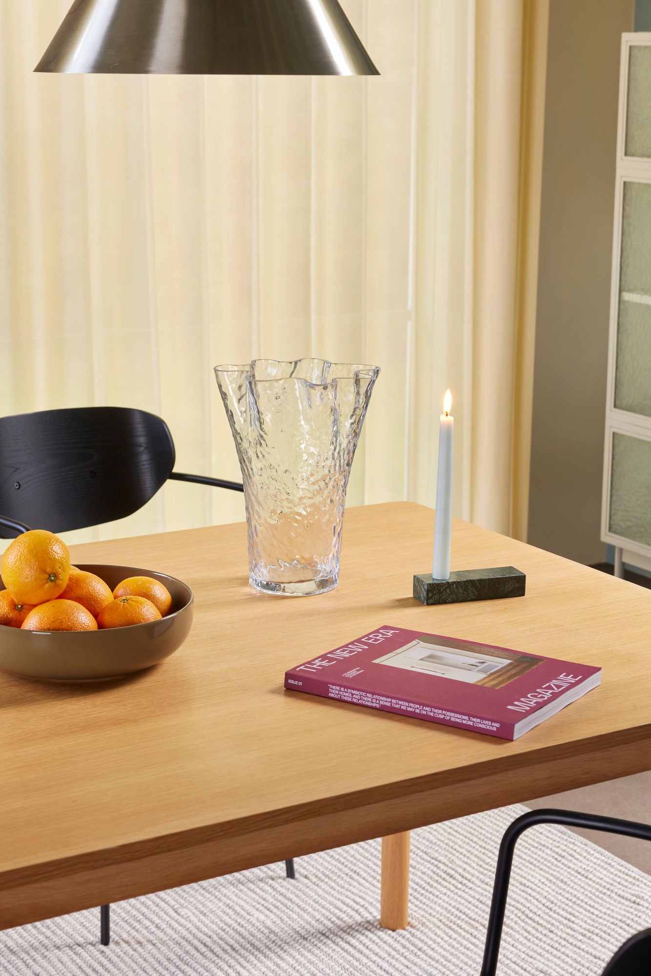 Hübsch ryppy maljakko valmis