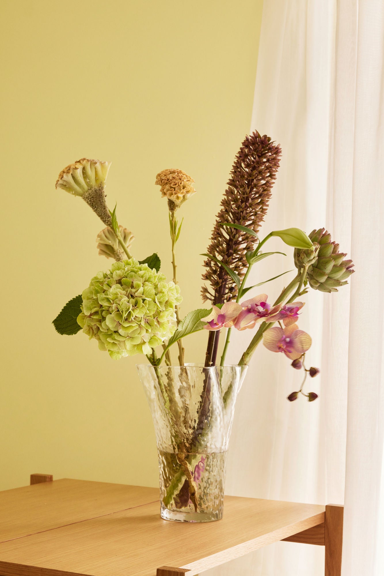 Hübsch ryppy maljakko valmis