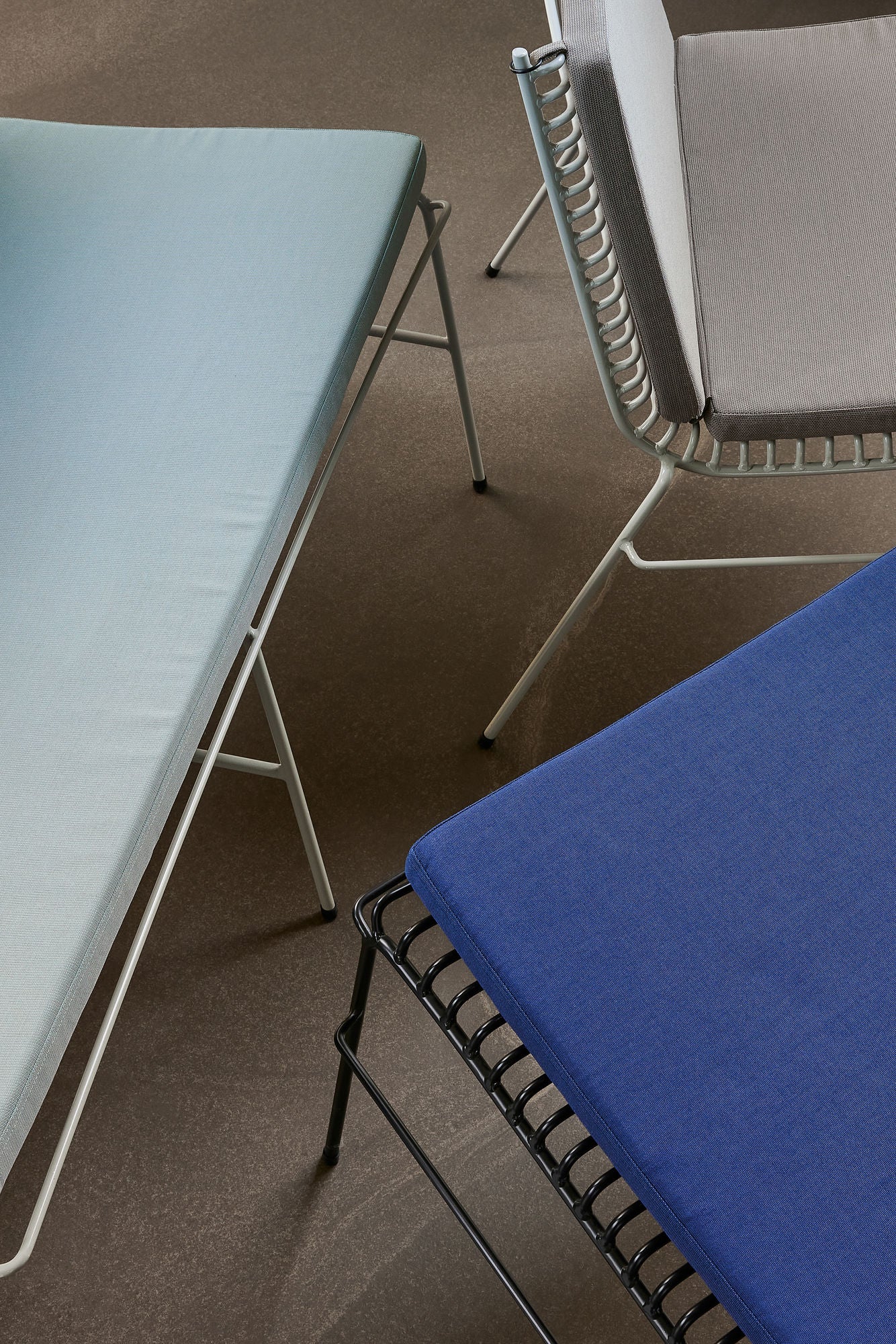 Hübsch -narutyyny kaksinkertainen tummansininen