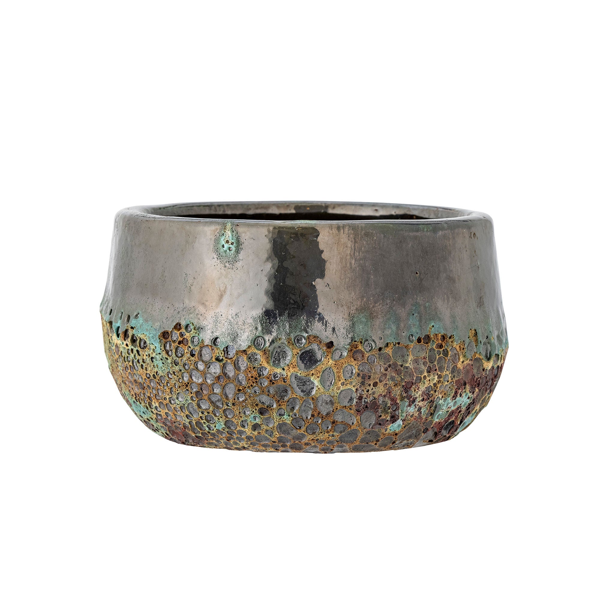 Bloomingville Nira yrttipotted Hides, Green, Terracotta