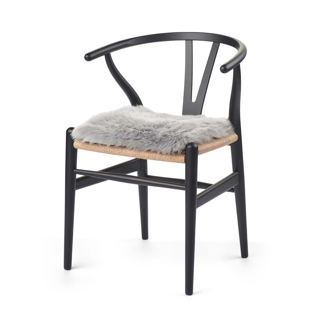 Istuintyyny täytteellä | Pitkäkarvainen | Uusi-Seelanti | 37x37 cm