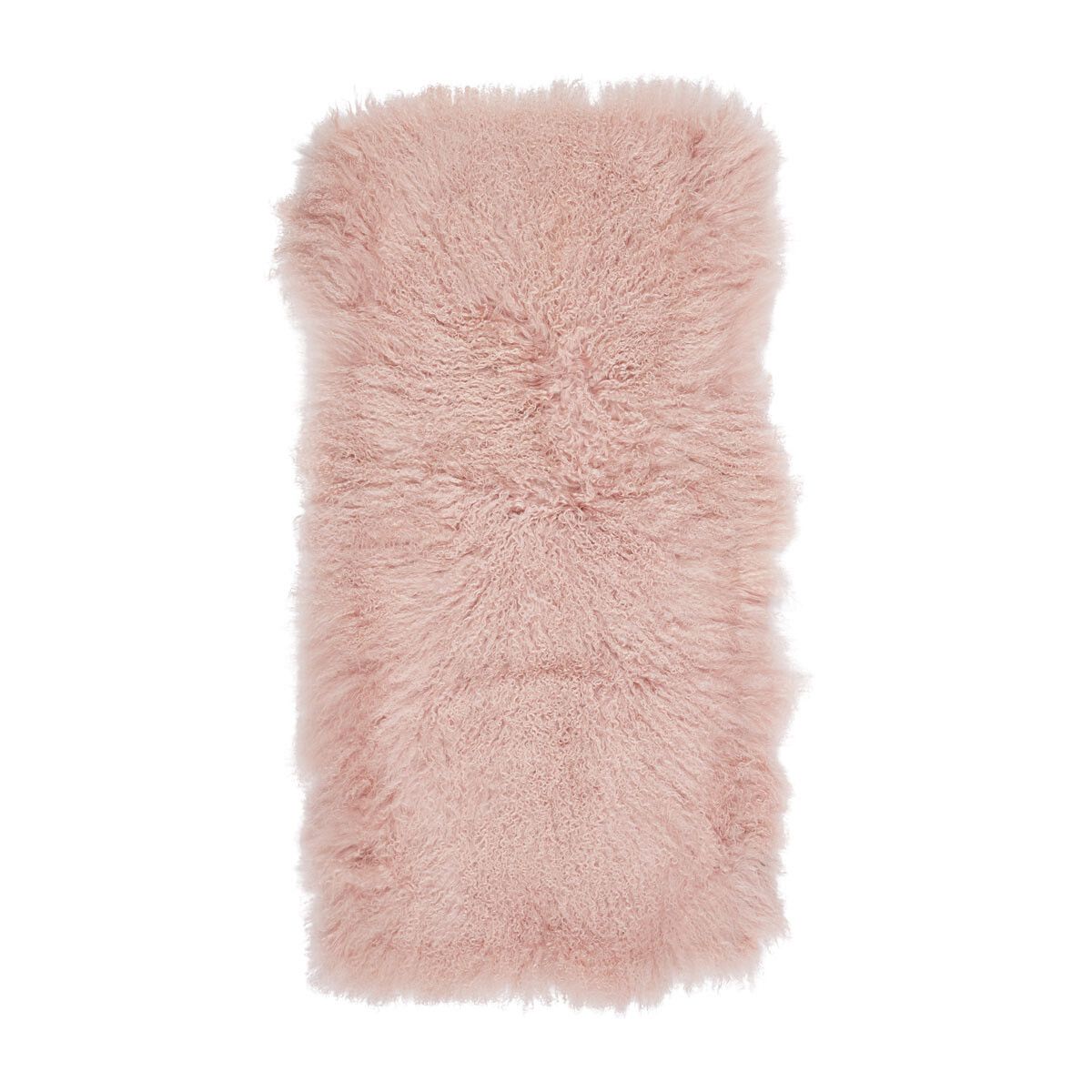 Lampaannahkainen ruudullinen | Kihara | Tiibet | 60x120 cm