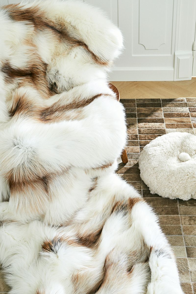 Matto Fox | Takaosa kashmiria | 70x230 cm