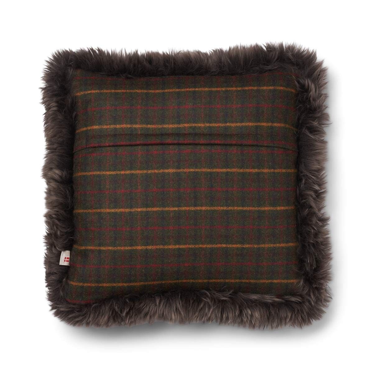 Tarkastettu kokoelma | Villatyyny | Pitkäkarvainen | Kaksipuolinen | 52x52 cm