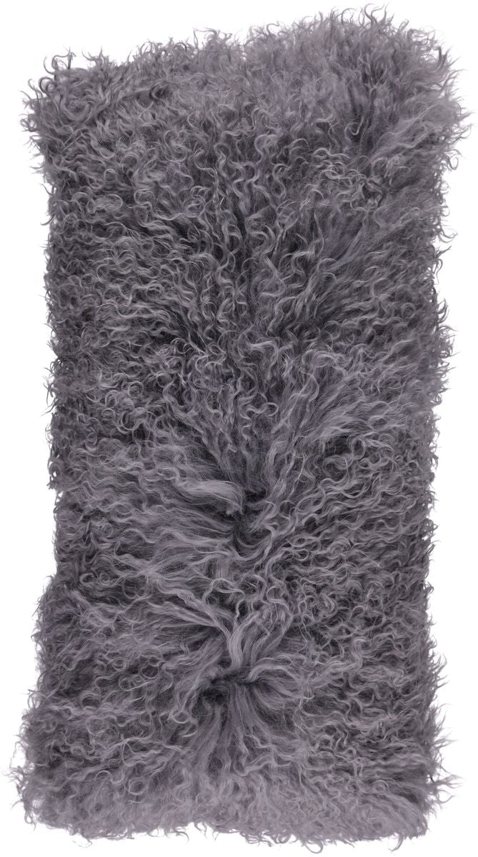 Lampaannahkainen tyyny | Kihara | Tiibet | 28x56 cm