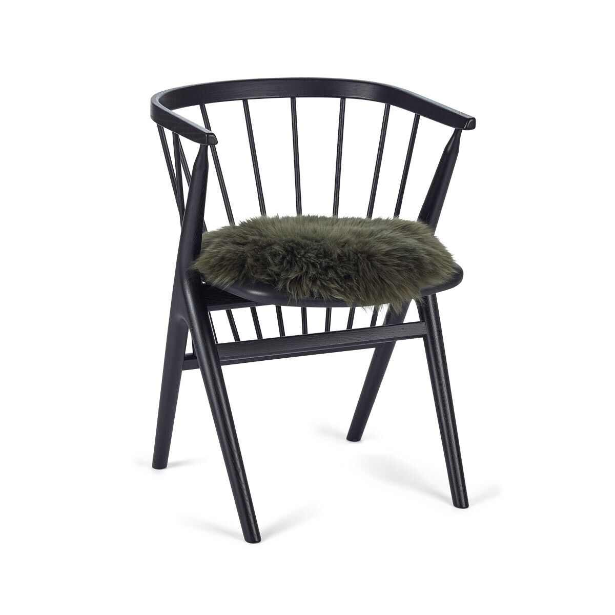 Istuintyyny | Pitkäkarvainen | Uusi-Seelanti | Ø 38 cm