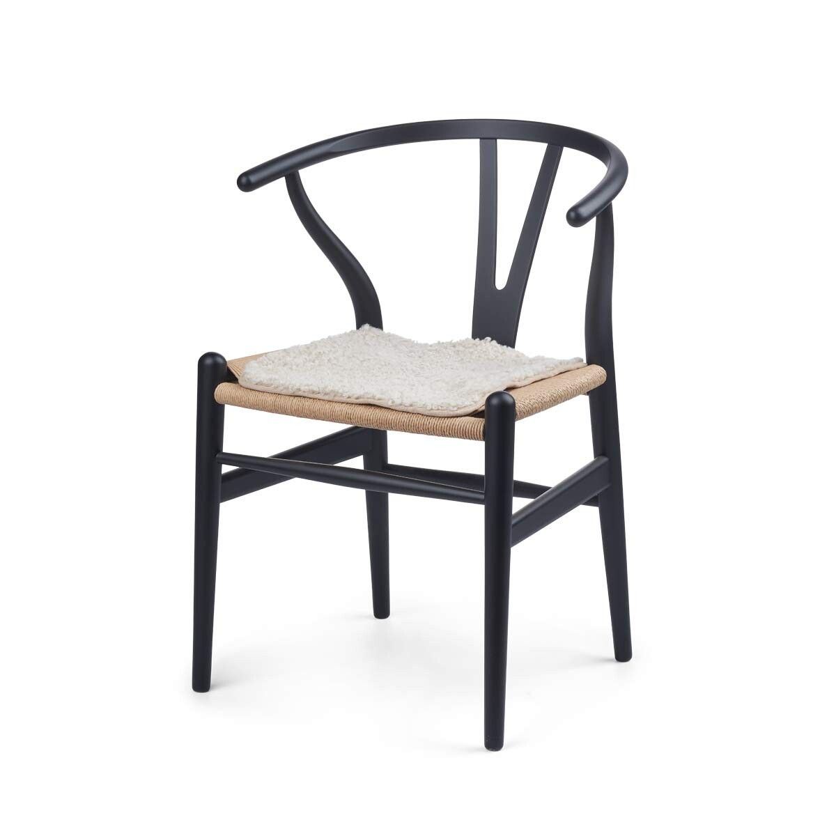 Nollajäteinen istuintyyny | Lyhytkarvainen | Uusi-Seelanti | 35x35 cm