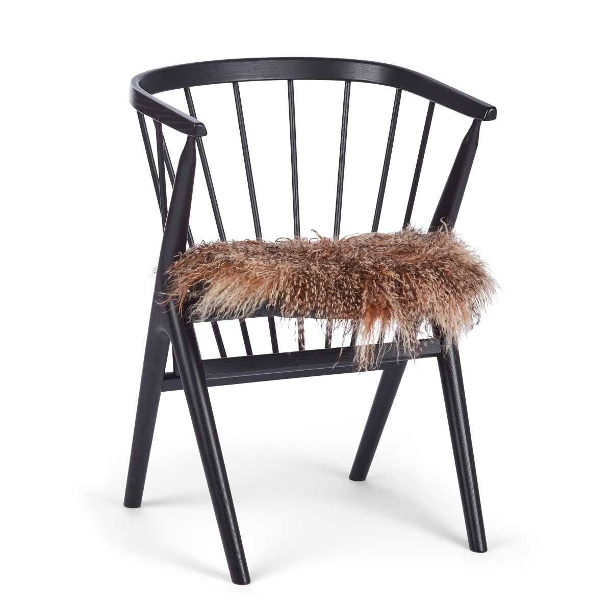 Istuintyyny kierretty Ø38 cm