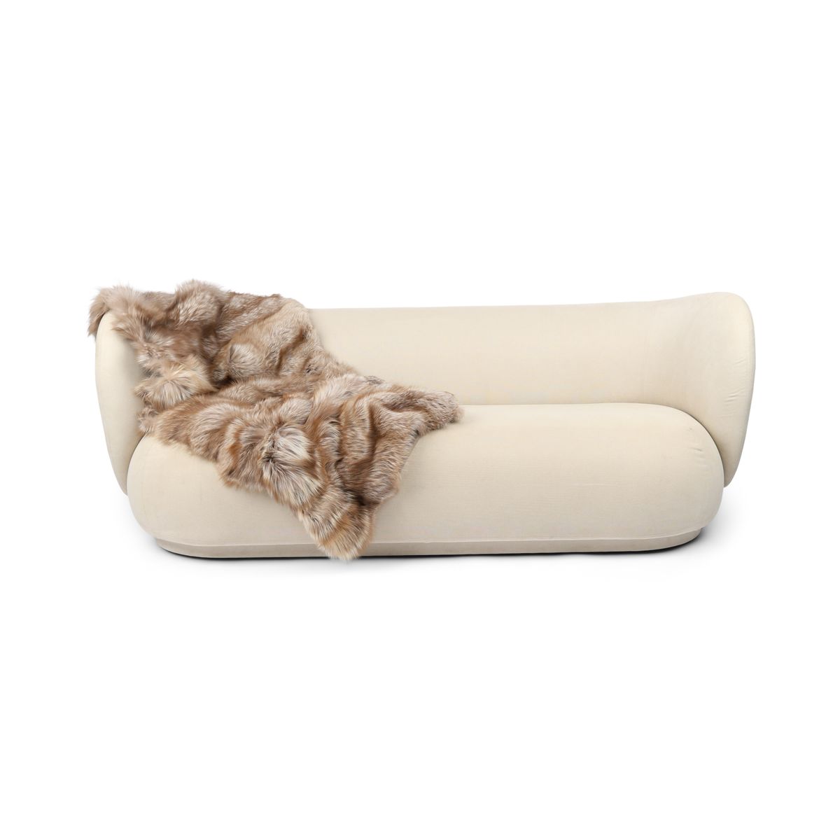 Ensiluokkainen kettumatto | Takaosa kashmiria | Pastelli | 160x70 cm