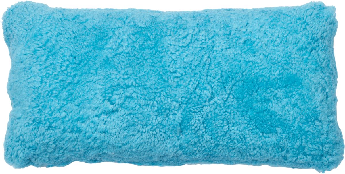 Lampaannahkainen tyyny | Lyhytkarvainen | Uusi-Seelanti | Kaksipuolinen | 30x60 cm