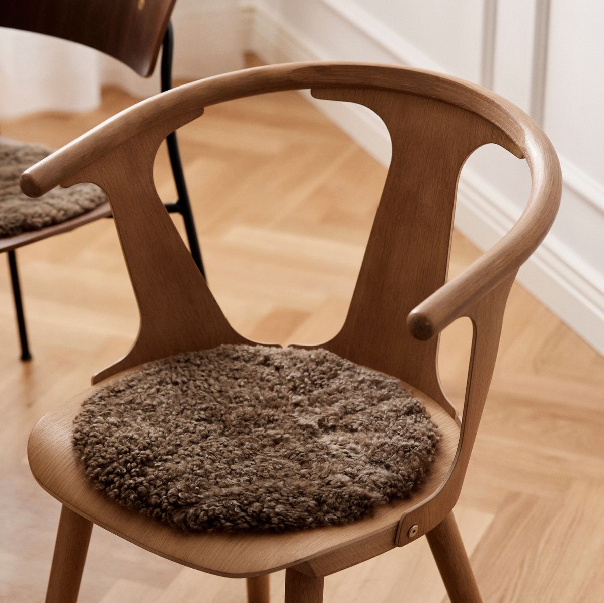 Istuintyyny | Lyhytkarvainen | Uusi-Seelanti | Ø 38 cm