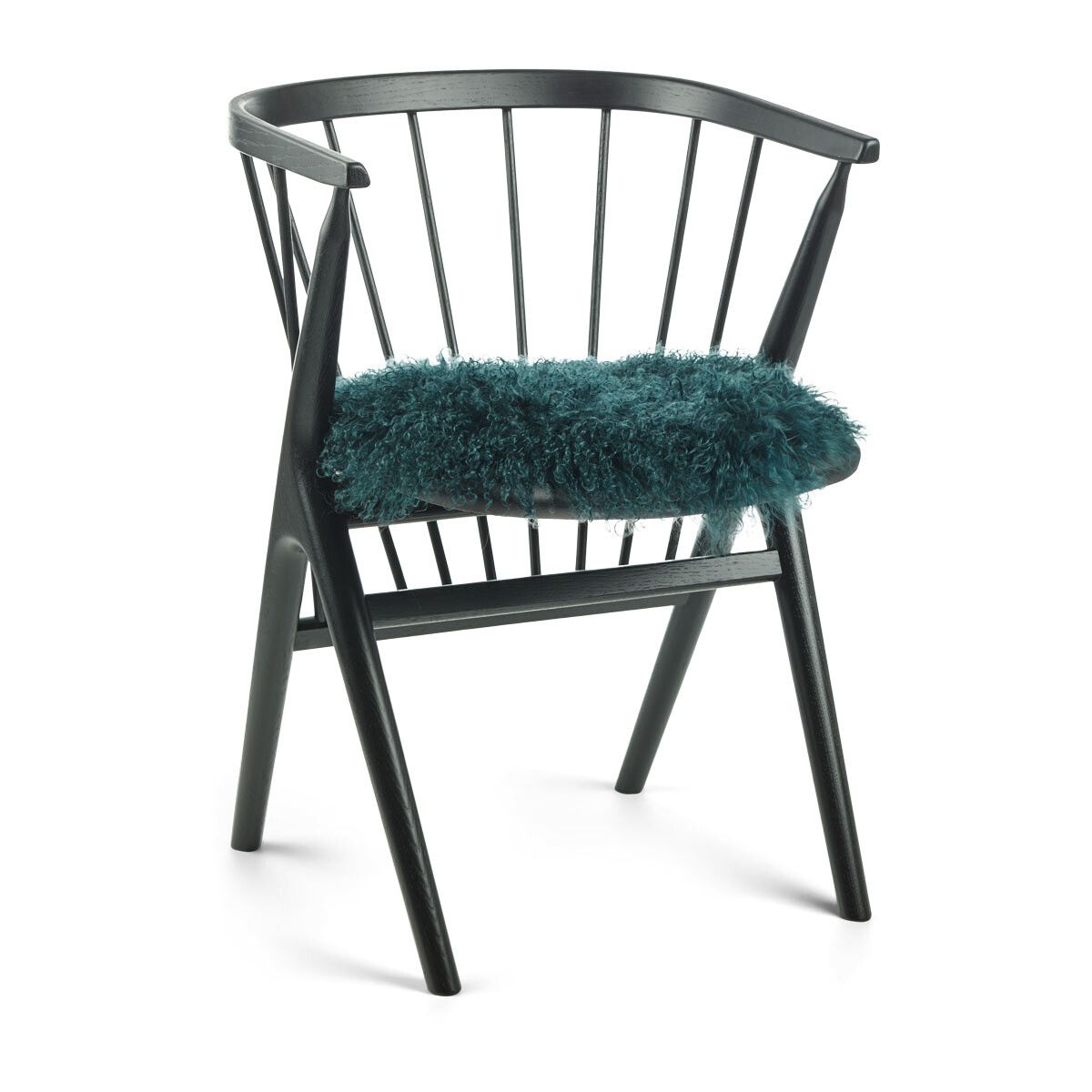 Istuintyyny kierretty Ø38 cm