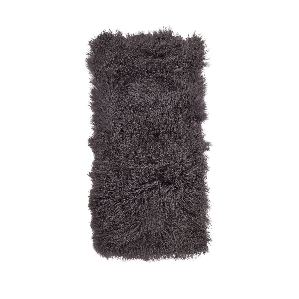 Lampaannahkainen ruudullinen | Kihara | Tiibet | 60x120 cm