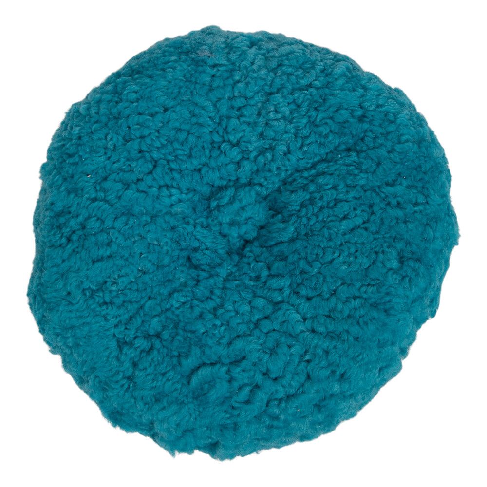 Lampaannahkainen tyyny | Lyhytkarvainen | Uusi-Seelanti | Kaksipuolinen | D40 cm