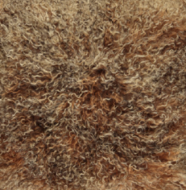 Keinutuoli tiibetiläisellä päällyksellä