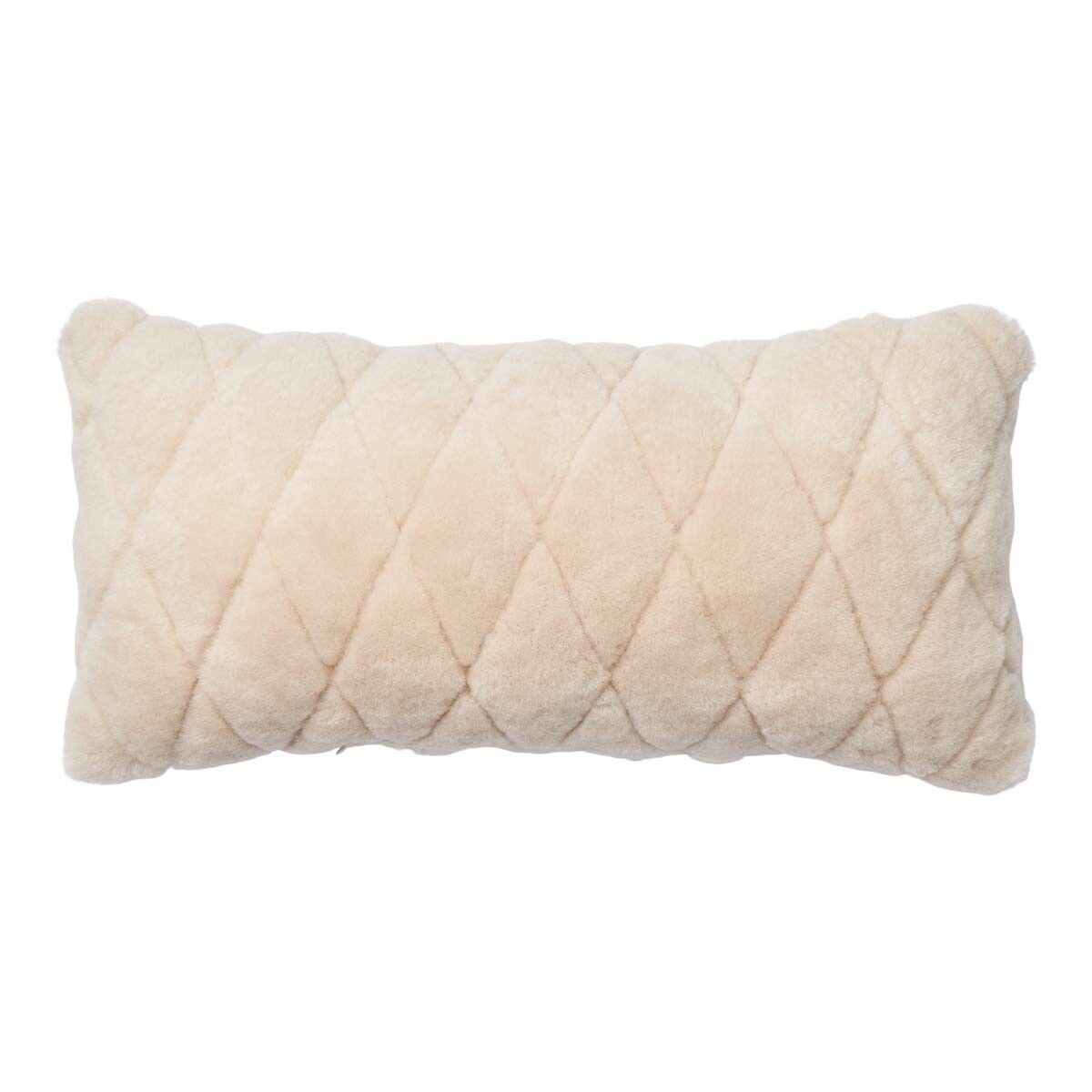 Lehtityyny | Mokasiini | Kaksipuolinen | Uusi-Seelanti | 28x56 cm