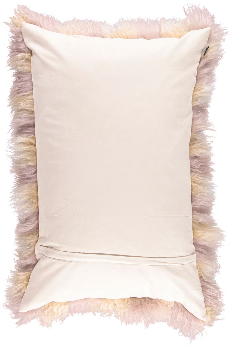 Lampaannahkainen tyyny | Kihara | Tiibet | 60x90 cm