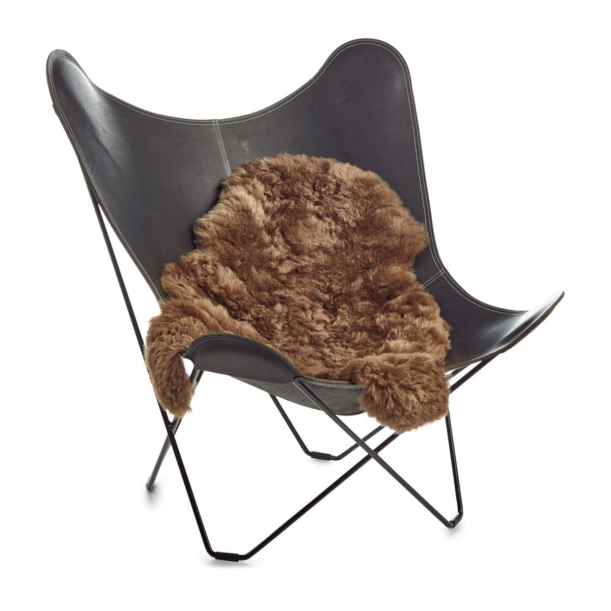 Lampaannahka | Lyhytkarvainen | Islanti | 100-120x60 cm