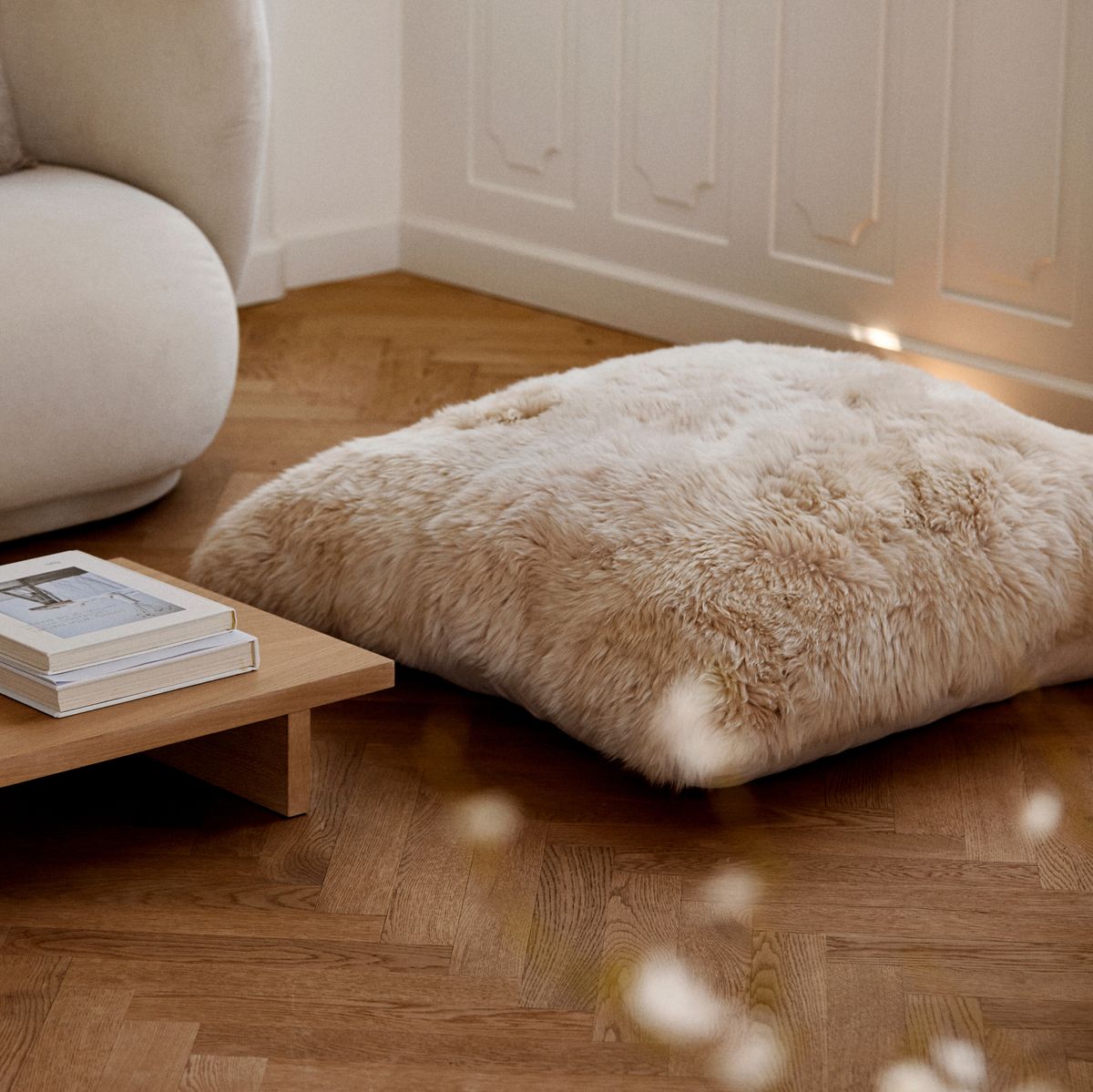 Maxi Float Pillow | Pitkäkarvainen | Uusi-Seelanti | 90x90 cm