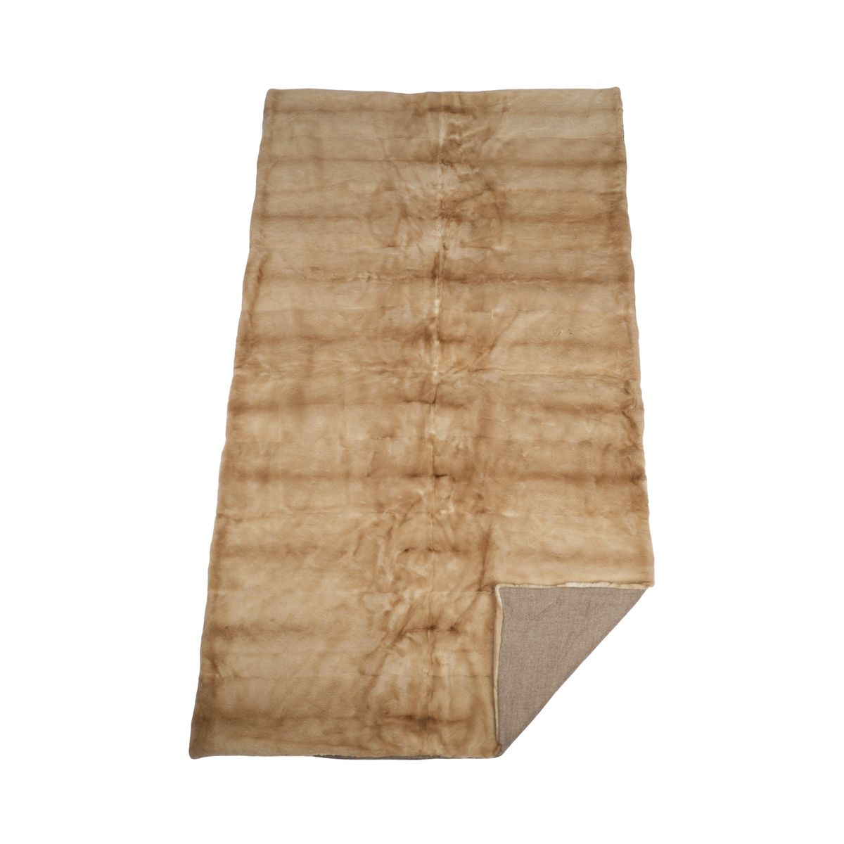 Minkkiruudukko | Takaosa kashmiria | Palomino | 130x220 cm