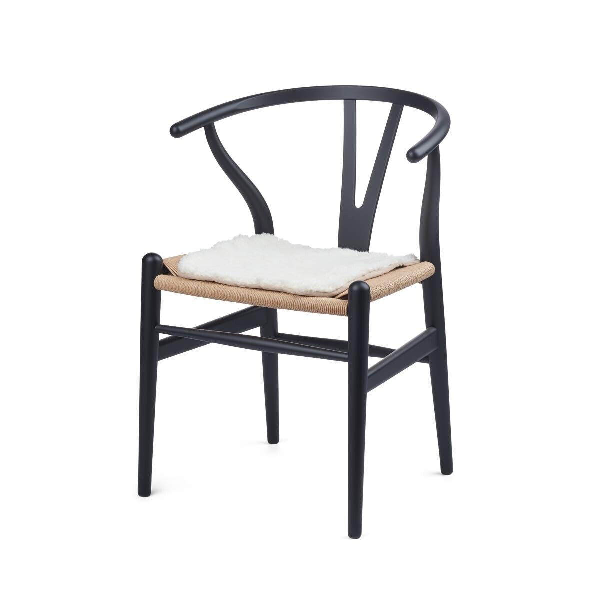 Nollajäteinen istuintyyny | Lyhytkarvainen | Uusi-Seelanti | 35x35 cm