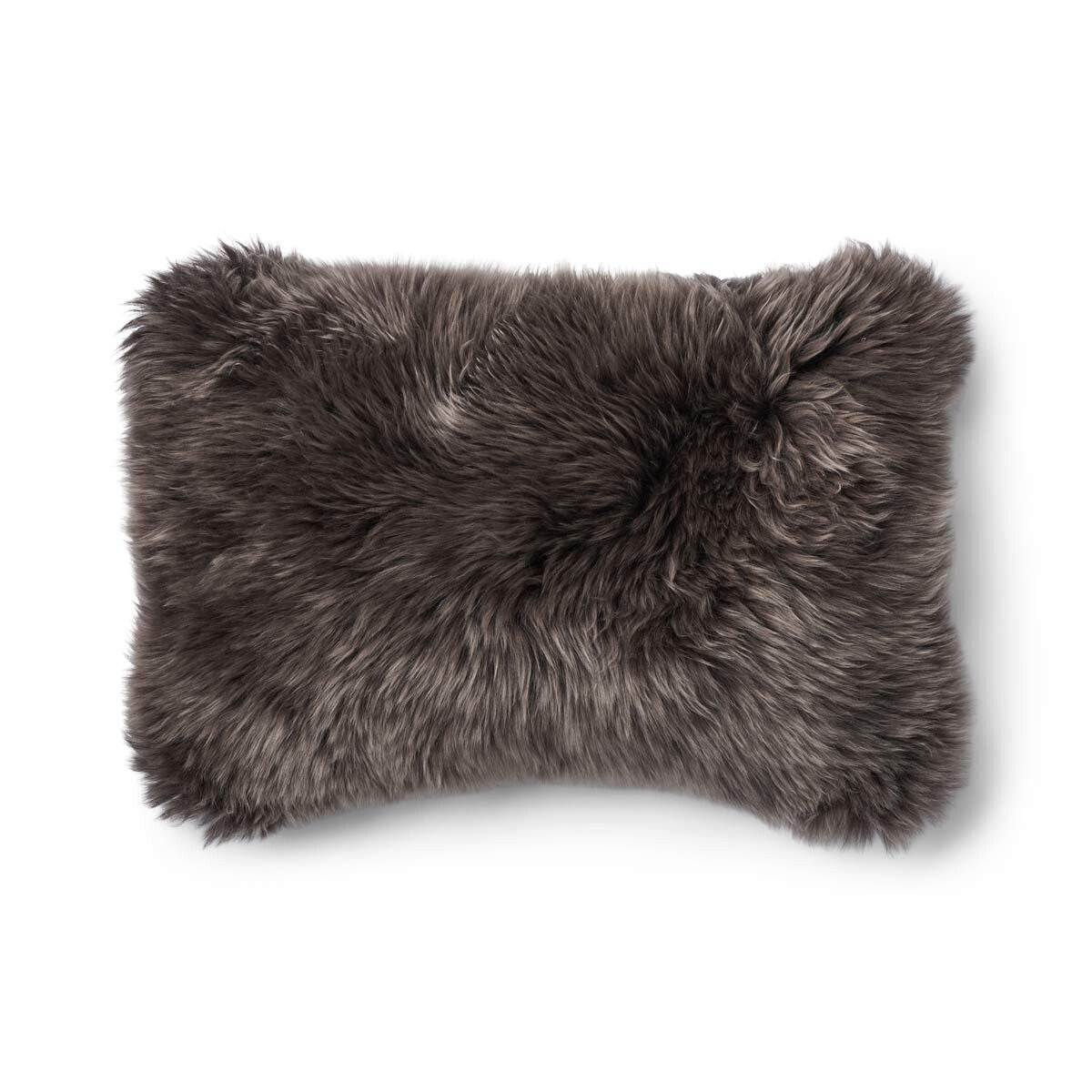 Tarkastettu kokoelma | Villatyyny | Pitkäkarvainen | 34x52 cm