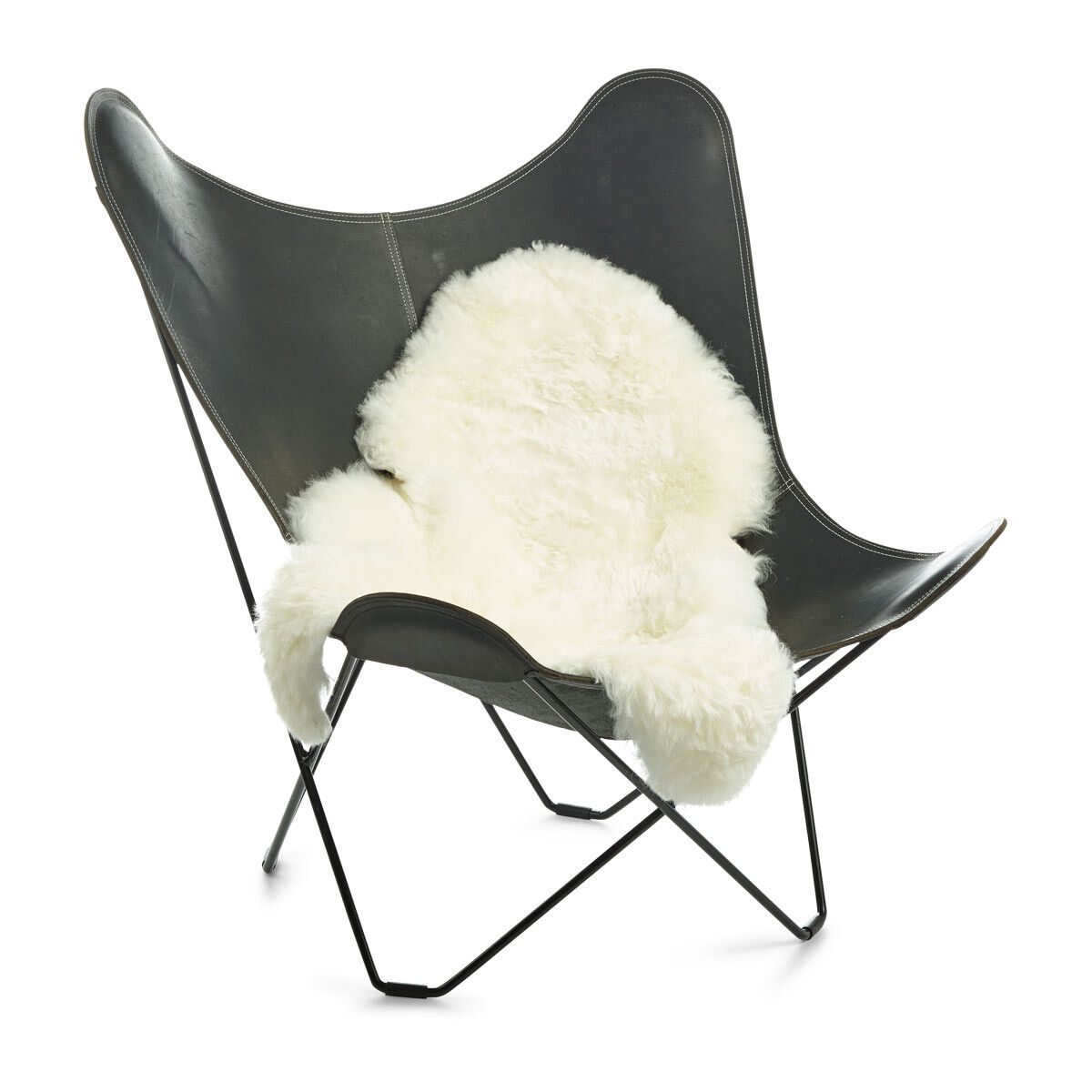 Lampaannahka | Lyhytkarvainen | Islanti | 120+x60 cm