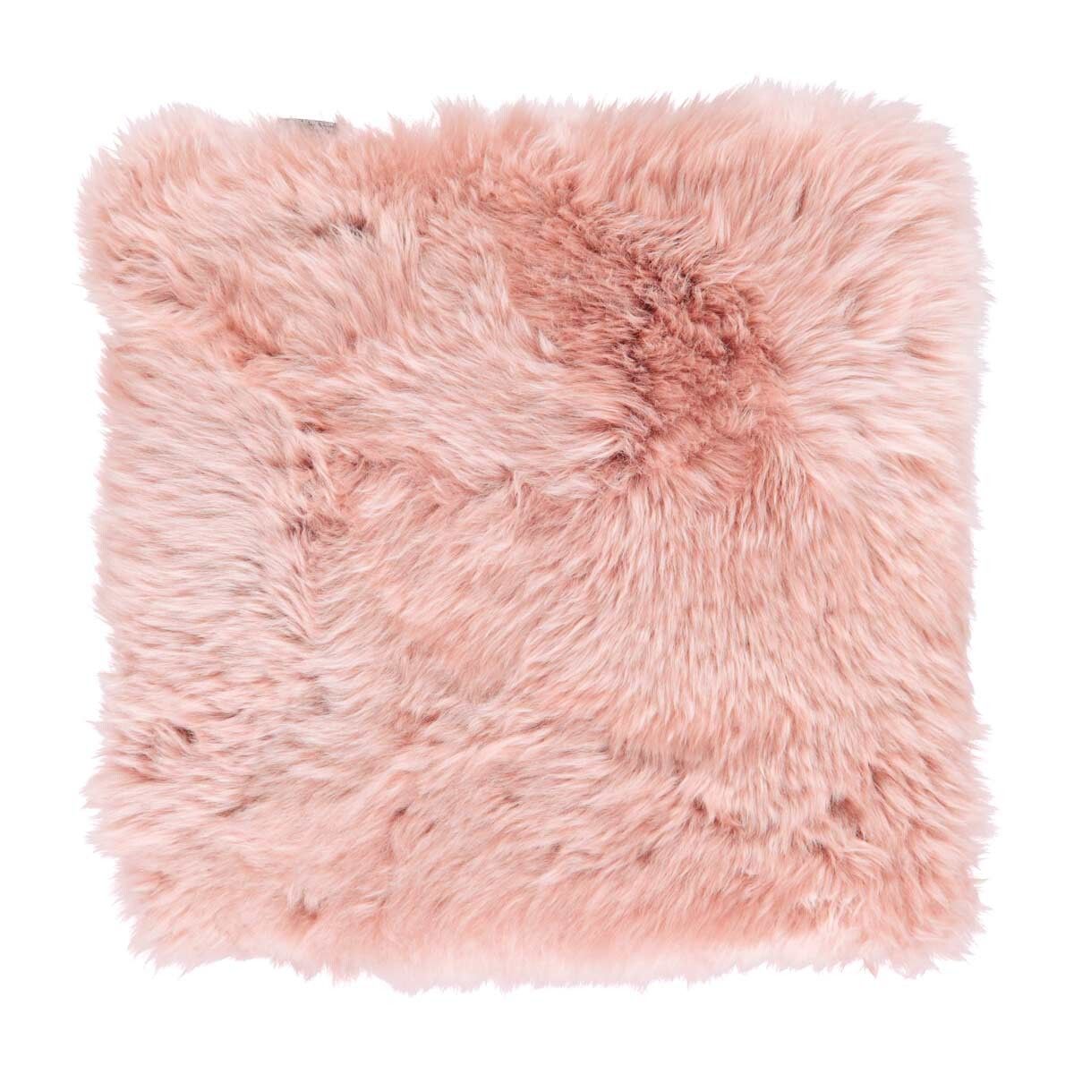 Istuintyyny täytteellä | Pitkäkarvainen | Uusi-Seelanti | 37x37 cm