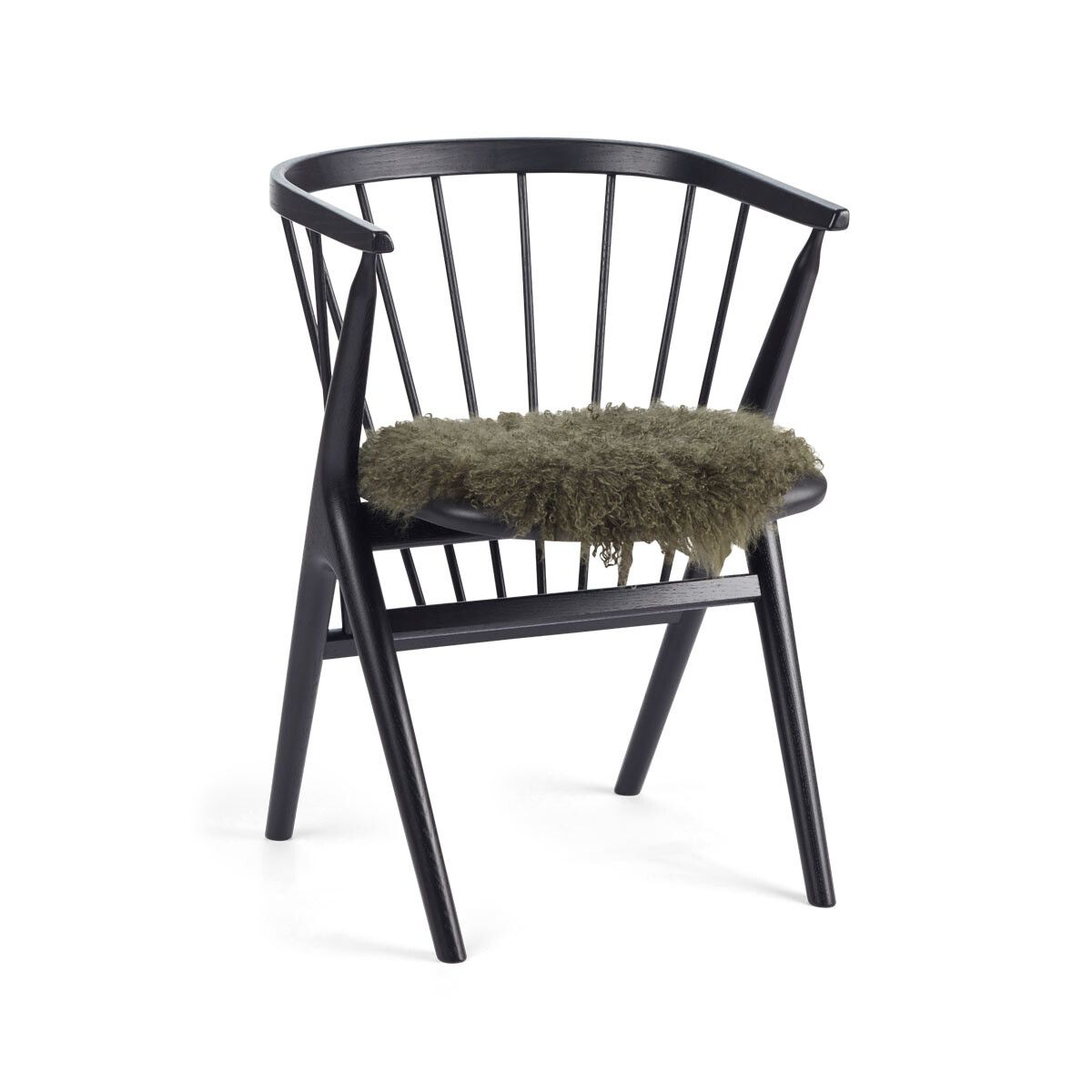 Istuintyyny kierretty Ø38 cm