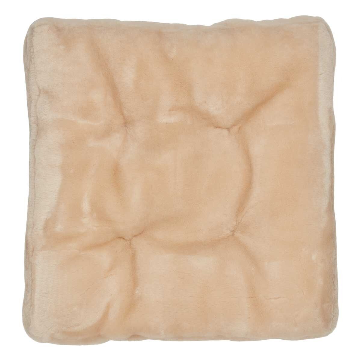 Istuintyyny täytteellä | Mokasiini | Uusi-Seelanti | 45x45 cm