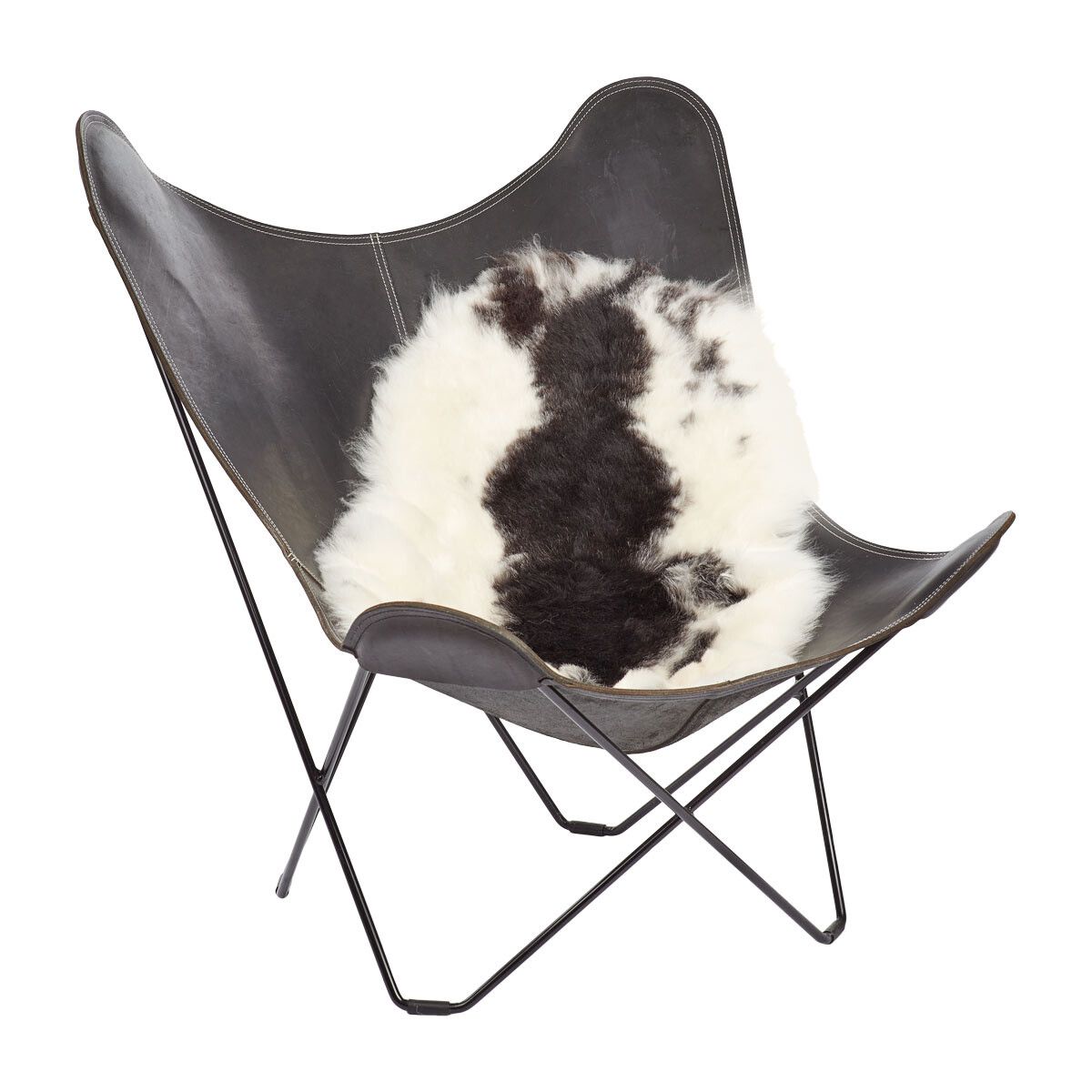 Lampaannahka | Lyhytkarvainen | Islanti | 100-120x60 cm