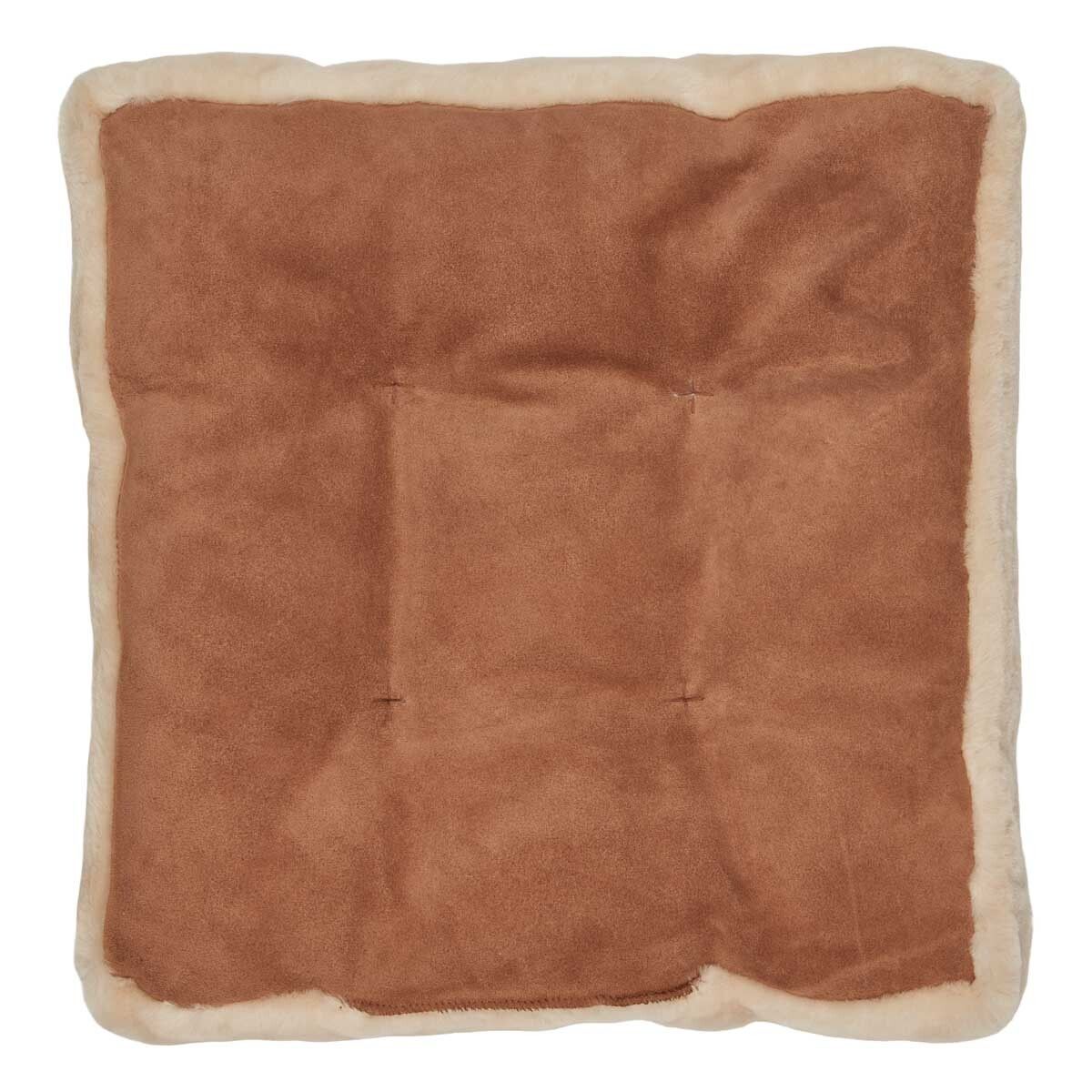 Istuintyyny täytteellä | Mokasiini | Uusi-Seelanti | 45x45 cm