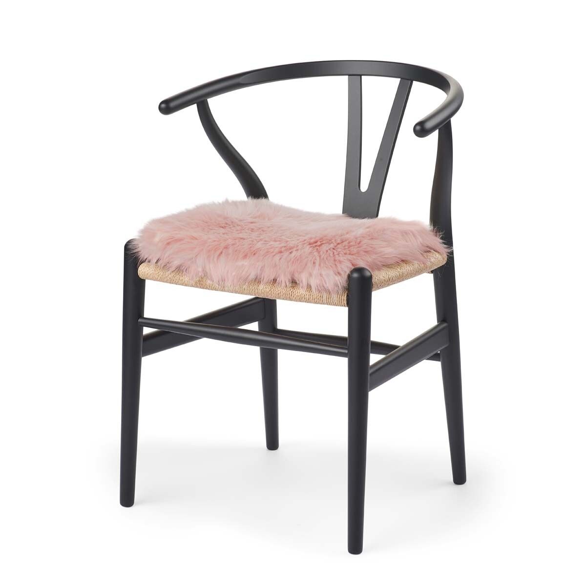 Istuintyyny täytteellä | Pitkäkarvainen | Uusi-Seelanti | 37x37 cm